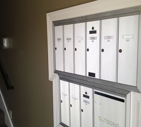 Interior Mailboxes 