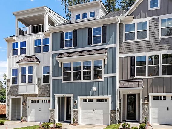 Elevations G, C and H