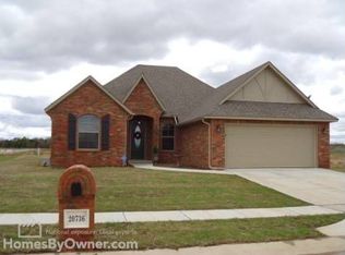 20736 Colony Ave, Harrah, OK 73045