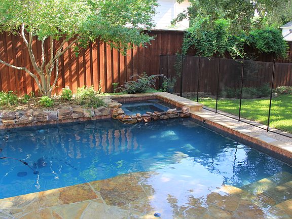 Fully remodeled pool