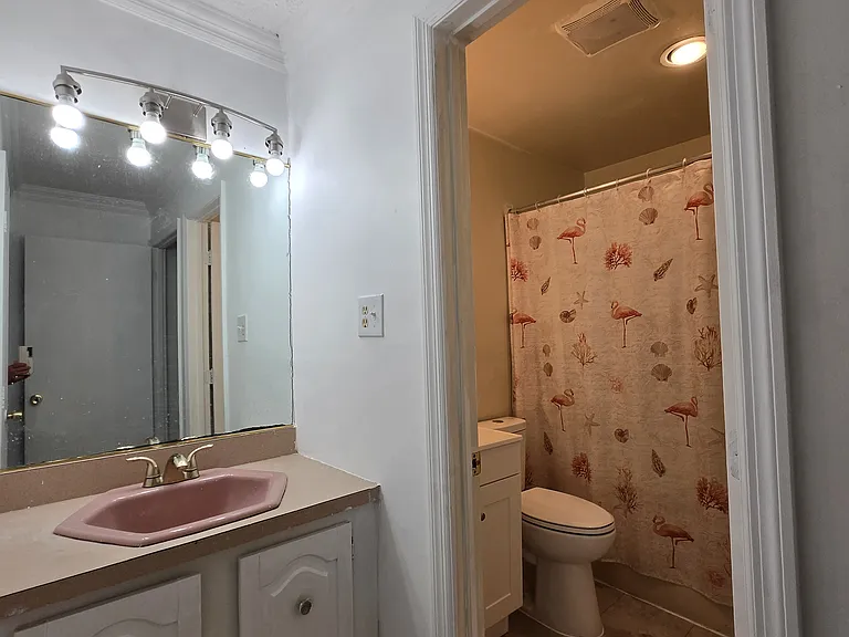 Private vanity and sink for Bedroom #1