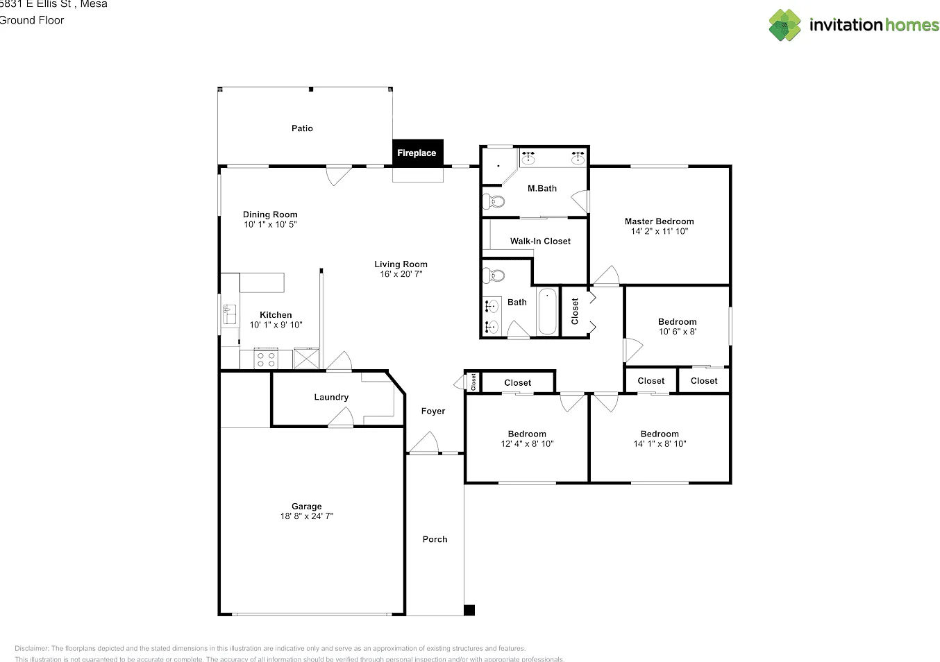 5831 E Ellis St Mesa, AZ 85205 — Photo 2