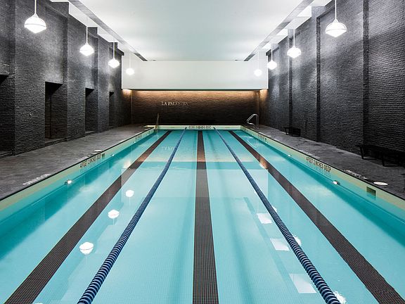 75-foot indoor pool