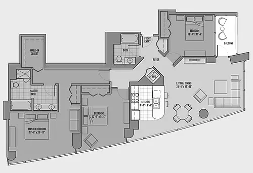 Floor plan L