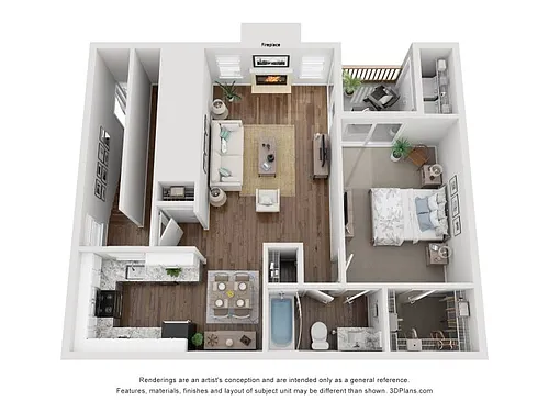 Floor plan Palm Beach - Classic