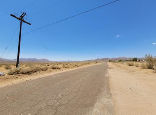 Meridian Rd, Lucerne valley, CA 92356