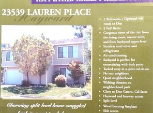 23539 Lauren Pl, Hayward, CA 94541
