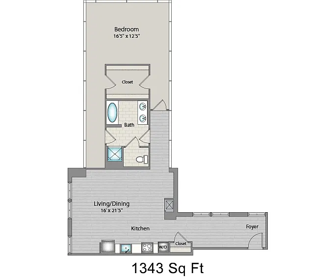 Floor plan 11p1 Penthouse