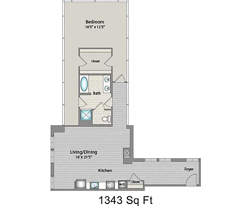 Floor plan 11p1 Penthouse