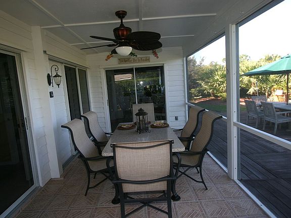 Enclosed patio/lanai