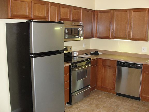 kitchen with stainless steel appliances