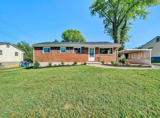 3757 Troutland Ave NW, Roanoke, VA 24017