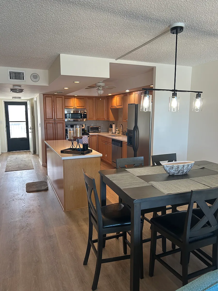 Kitchen - 9525 Blind Pass Rd #307