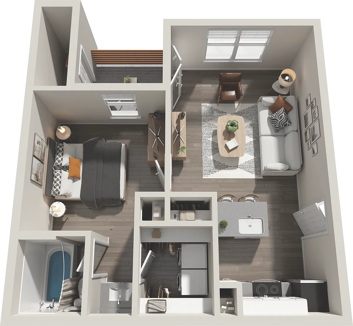 Floor plan A1