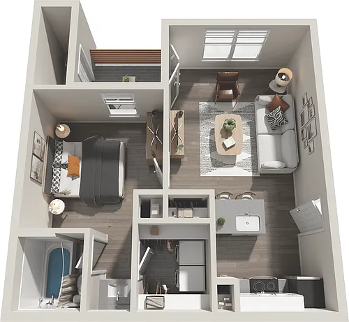 Floor plan A1