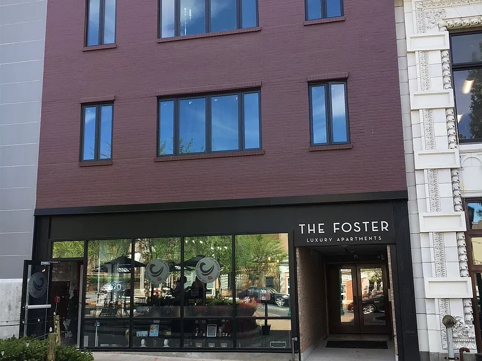 The foster entrance