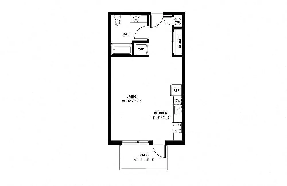 Floor plan 01C