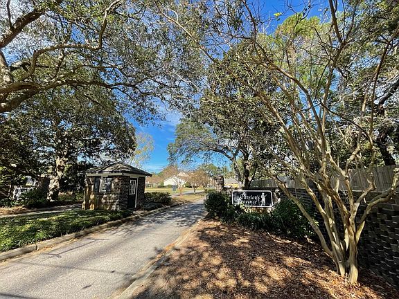 Entrance to neighborhood