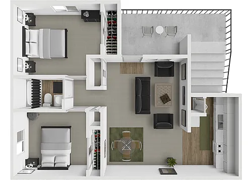 Floor plan Floor Plan B
