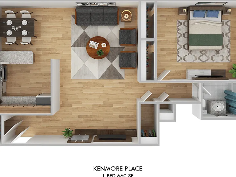 Kenmore Place - 6119 N Kenmore Ave — Photo 14
