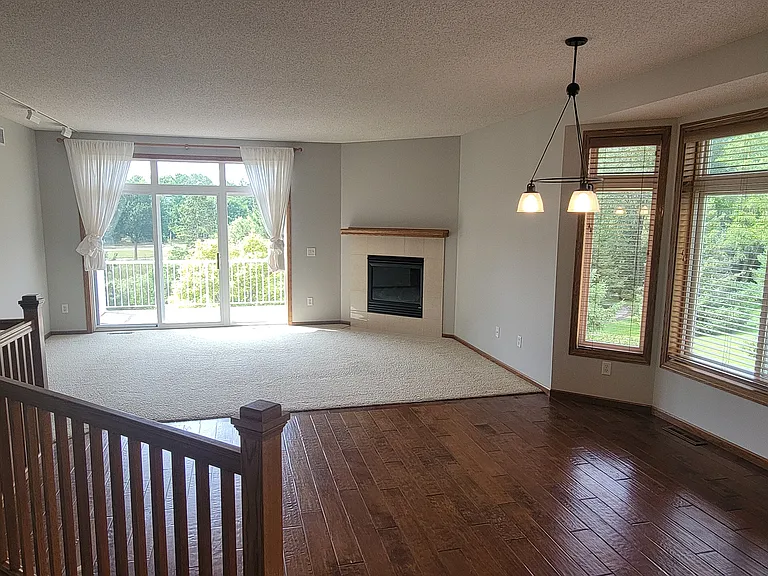 Dining Area & Living Room