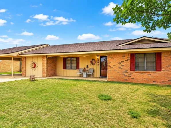 305 Ramsey Ave, Coahoma, TX 79511