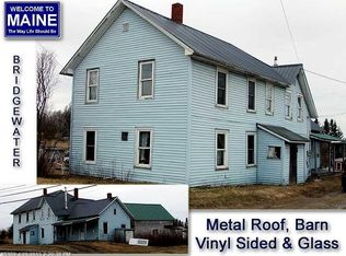 396 Main Rd, Bridgewater, ME 04735