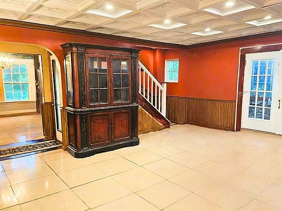 Coffered Ceiling Tile Lights