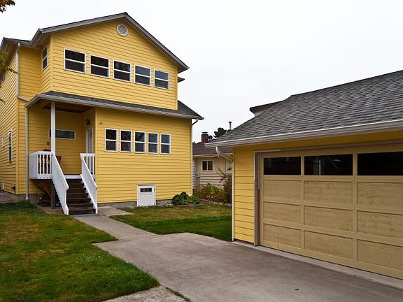Detached garage from alley