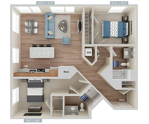 Floor plan 252