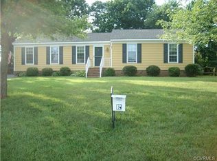 19309 Temple Ave, South Chesterfield, VA 23834