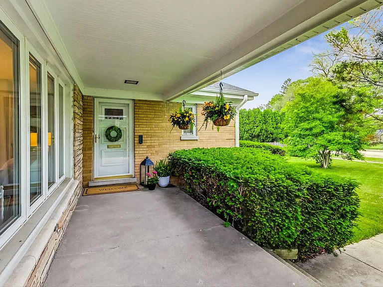 Front entry