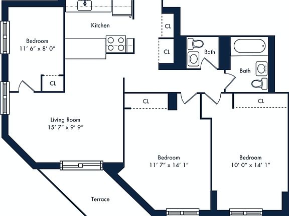 2nd image of 484 2nd Ave APT 3F