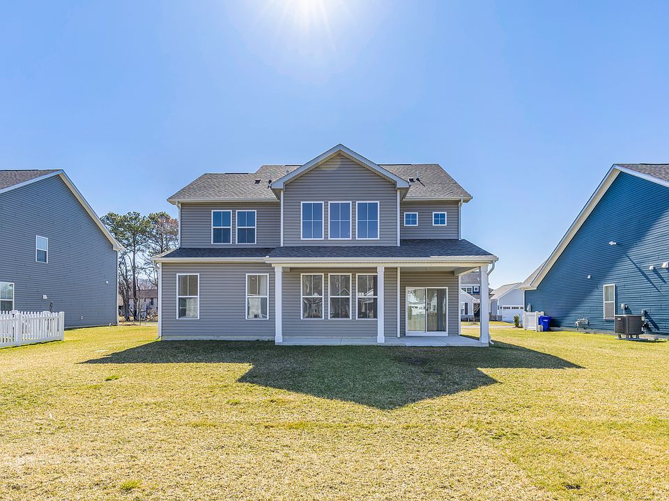 EXTERIOR - FROM THE BACK