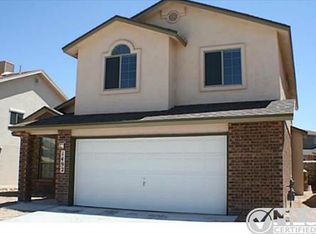 1492 Luz De Sol Dr, El Paso, TX 79912
