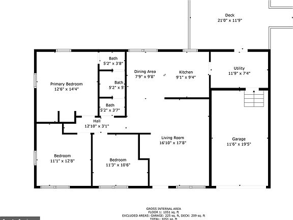 2nd image of 13521 Wood St
