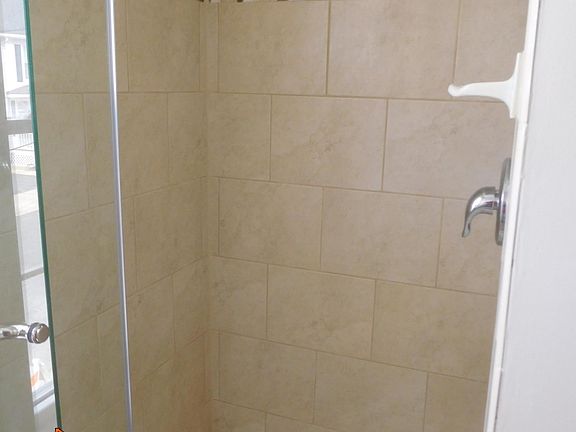 Tile shower