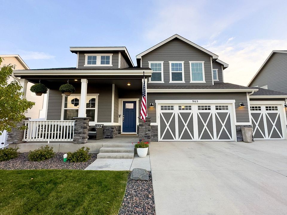 Welcome home! Massive driveway leading into your 5-car garage!