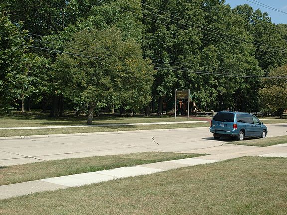 View looking out front