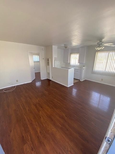 Living room and kitchen, dining
