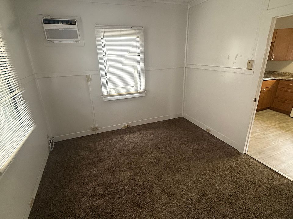 Bedroom #2 with AC unit