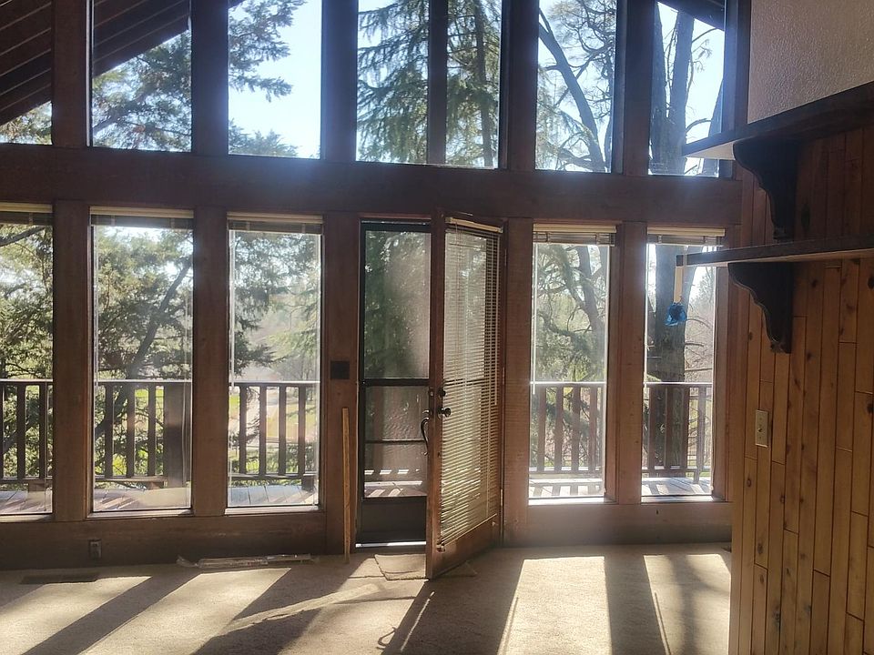 View to south from living room