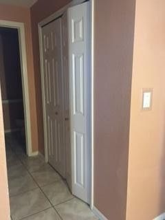 closet in main floor