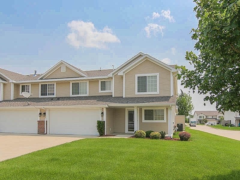Angle View of Home
