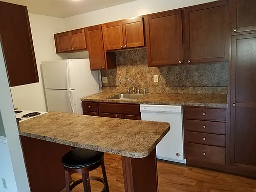 Floor plan Sussex 1 bedroom