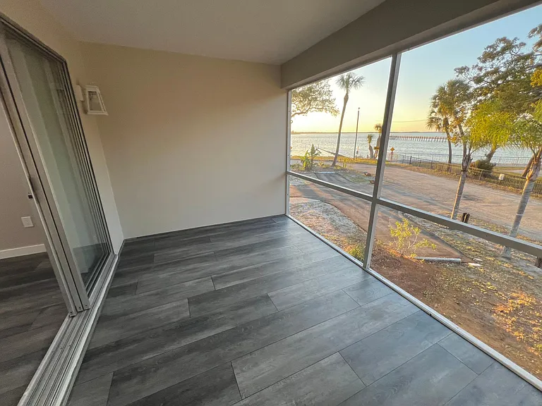 Private 8' x 12' Balcony