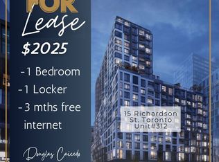 15 Richardson St #312-C01, Toronto, ON M5A 4J9
