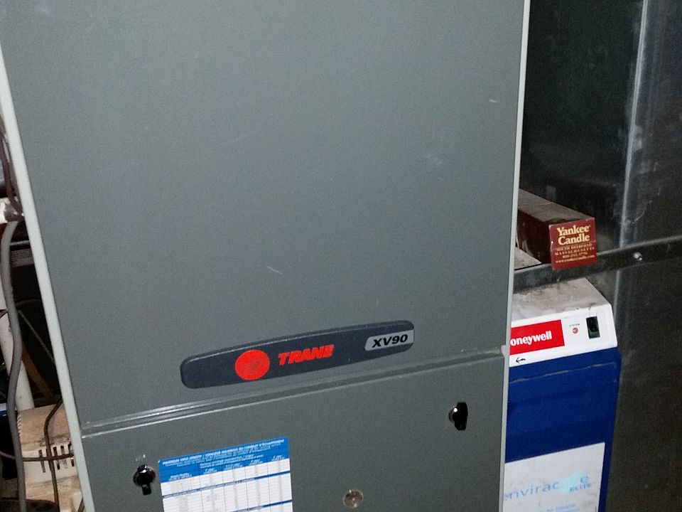 Newer Trane furnace 
