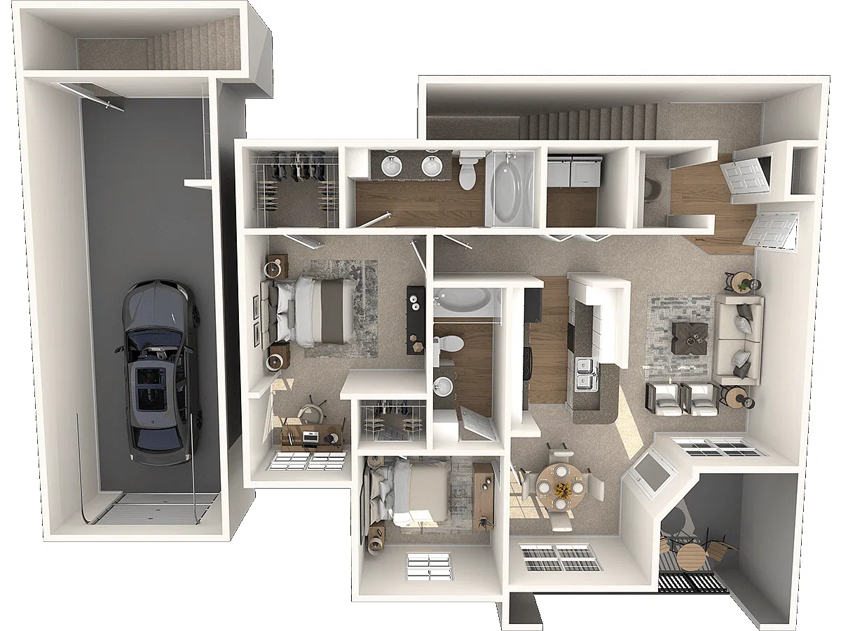 Floor plan Cypress Classic