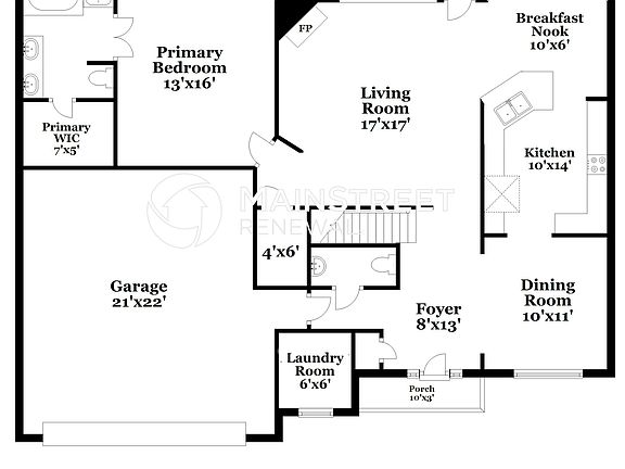 Floor Plan